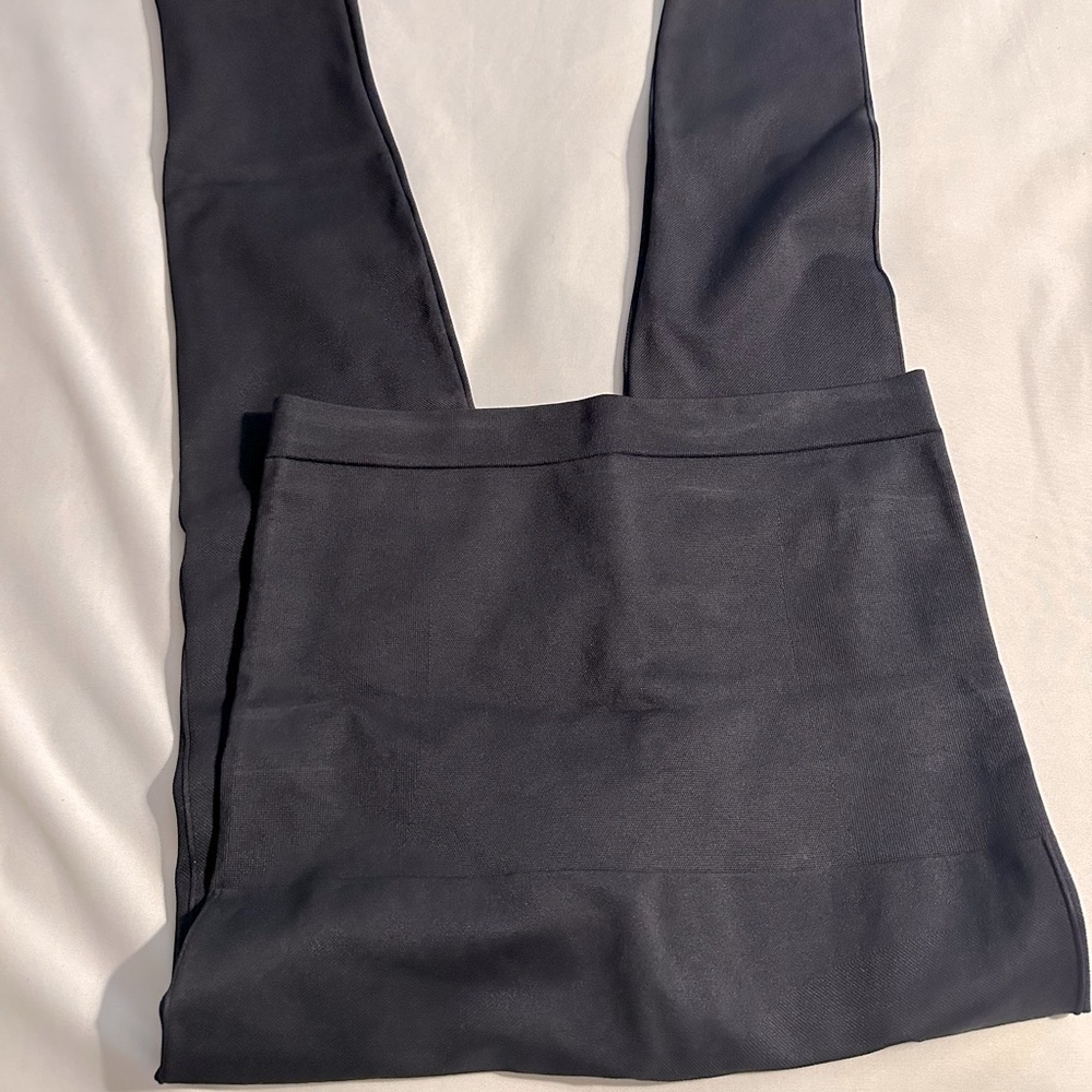 Women’s Black Shapermint “Empetua” High Waisted Tummy Control Leggings - Size L